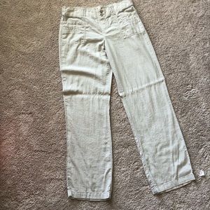 SO Linen Pants Size L